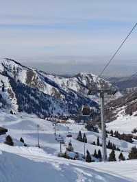 Discover Shymbulak Ski Resort in Almaty with Convenient Cable Car Access
