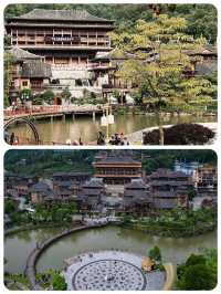滴水苗城獨特的山水風情旅遊小眾無往不行