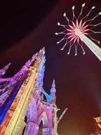 Edinburgh's Christmas Market: A Must-Visit in the UK