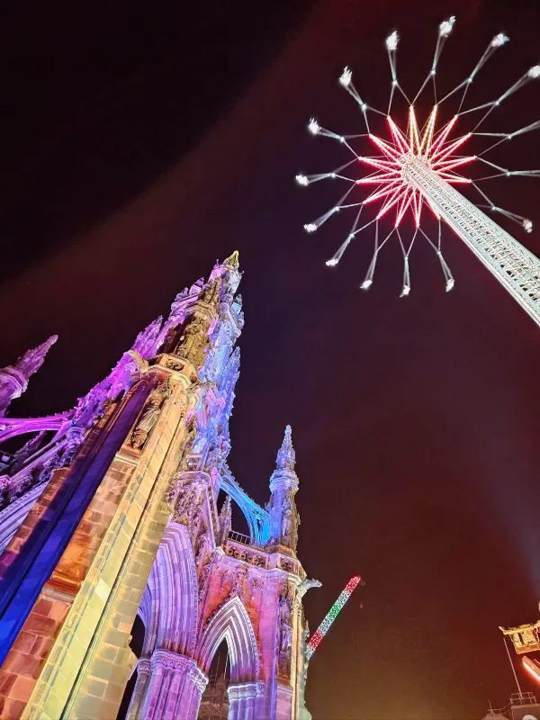 Edinburgh's Christmas Market: A Must-Visit in the UK