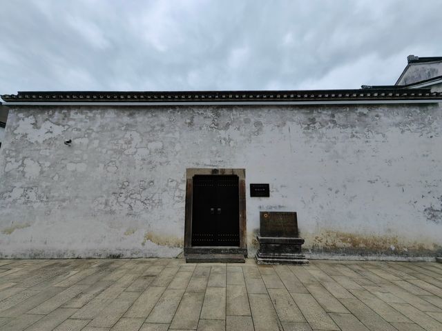 浙江海寧乾河街歷史文化街區