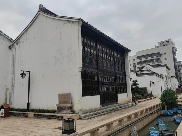浙江海寧乾河街歷史文化街區