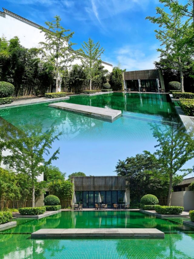 一座不可複製的古建酒店——水鄉裡的古鎮酒店