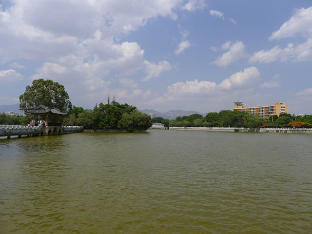 蒙自·南湖公園——蒙自的中央公園