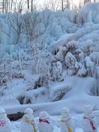 冬季雪景 |白雲山賞雪景、冰掛（附遊玩攻略）