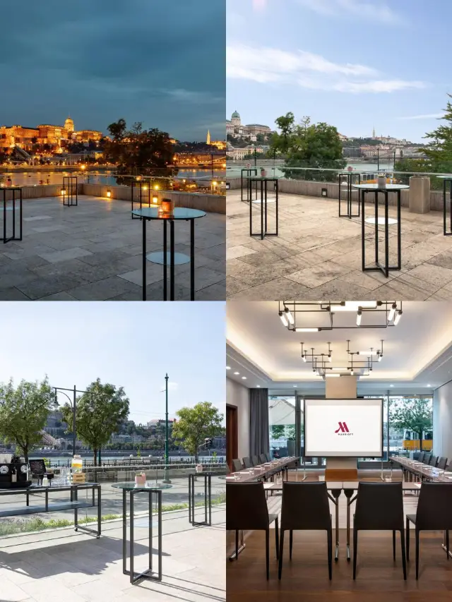 Budapest Marriott Hotel｜Stunning Danube Views