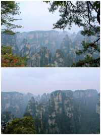 張家界之旅已完成，真的不建議 1 月份前往