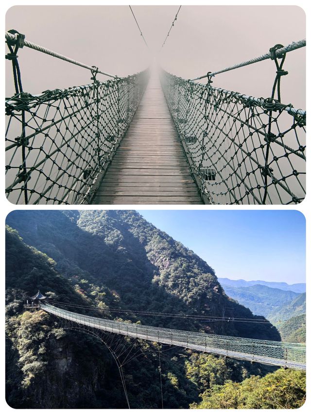 太美了藥王山從沒見過如此靚麗的多重景觀