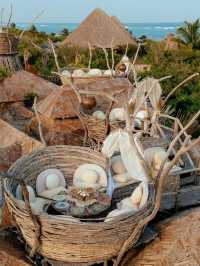 為了這家鳥巢餐廳專門飛了一趟Tulum…
