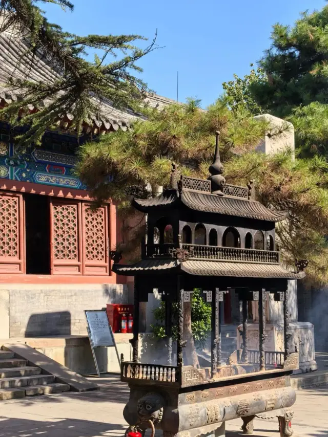 Baiyun Temple Spring Festival Worship Guide