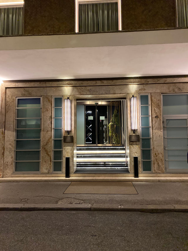 Tribune Hotel｜羅馬現代風情   酒店：The Tribune Hotel  地址