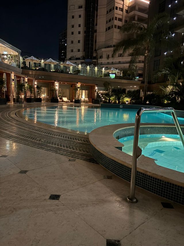 尼羅河美景的最佳酒店 | Four Seasons Cairo   酒店：開羅尼羅河廣場四季酒店 