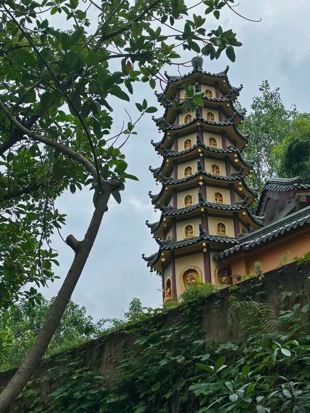 深圳園山，不只是景區，更是心靈的治癒聖地！