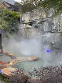 廣東降溫進行時上班暫停先泡湯要緊啊
