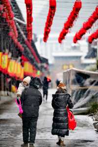 冬天唔使去北方啦！四川都有靚到爆嘅雪景～