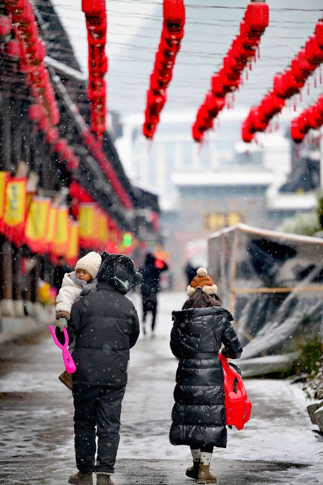 冬天唔使去北方啦！四川都有靚到爆嘅雪景～