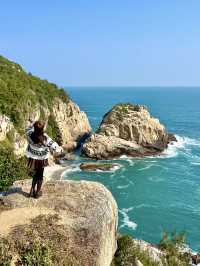 如果你也是第一次來大萬山島，我的建議是……