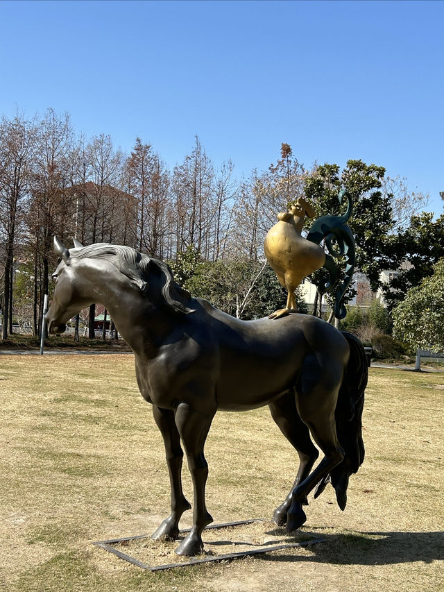 隱藏在城市中的寶藏公園，景美人少，少人知曉