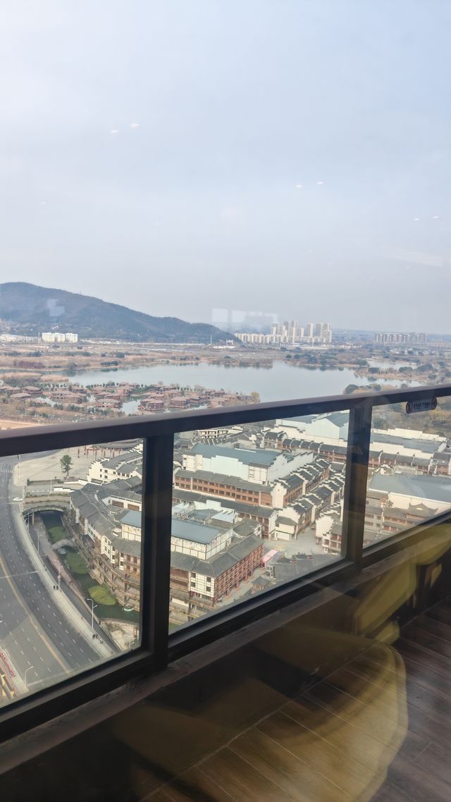 酒店裏能看老虎嘅湖州瑞峰國際酒店