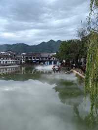 楠溪江蒼坡古村曬秋