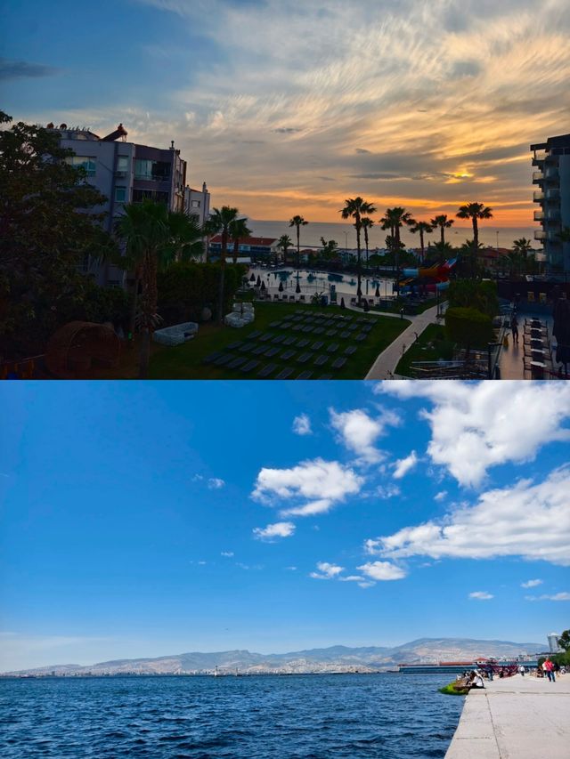 喜歡伊兹密爾這座城市
