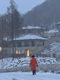 小眾但驚艷嘅山間別墅酒店—冰雪童話世界