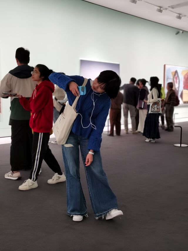 永恆的溫度—中國美術館藏路德維希夫婦捐贈作品選展