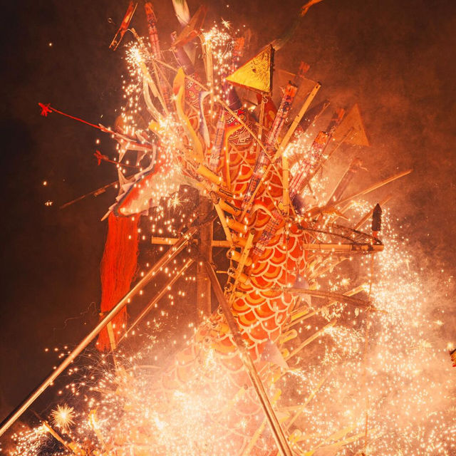 2025燒火龍攻略‼️ 新年非遺浪漫，震撼到哭🧨