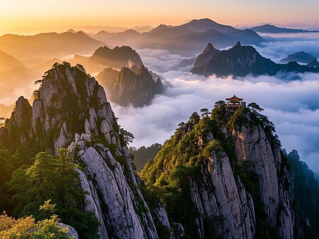 老君山