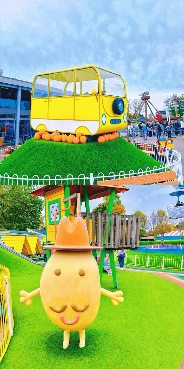 來Copythorne不得不去小豬佩奇樂園，超級好玩