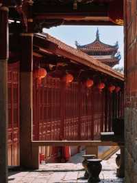 泉州Citywalk絕美寺廟路線｜這些神仙機位太出片了！