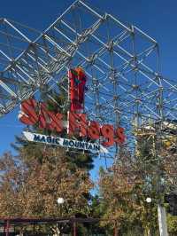 Six Flags Magic Mountain: A Thrilling Adventure Awaits