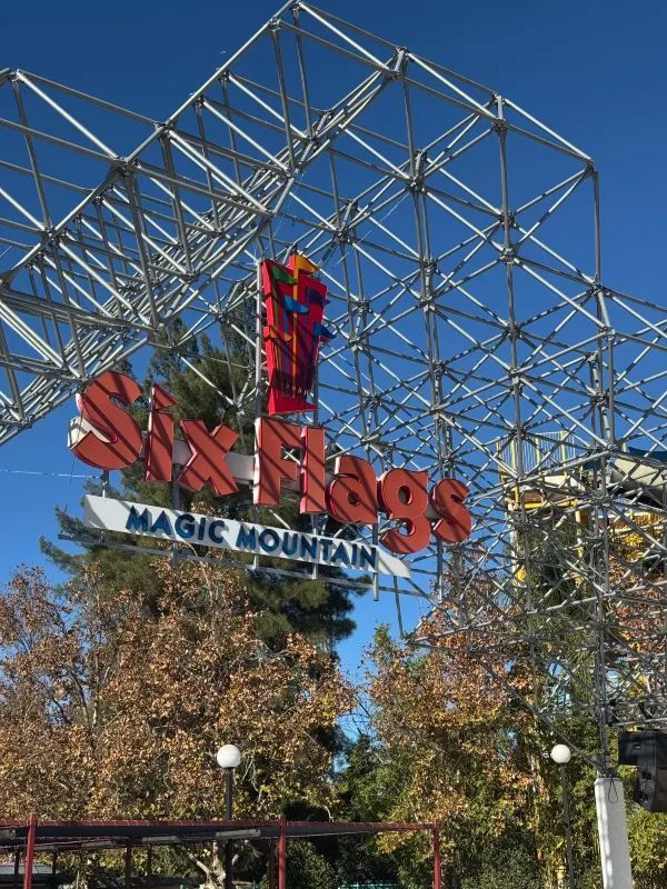 Six Flags Magic Mountain: A Thrilling Adventure Awaits