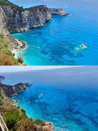 Lefkada, a blue love song, a dream island in Greece
