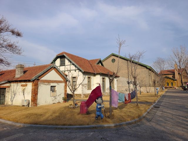坊茨小鎮||電視劇《南來北往》取景地
