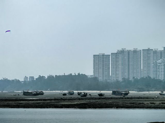 海南行—解放海南四十軍第一潛渡登陸點