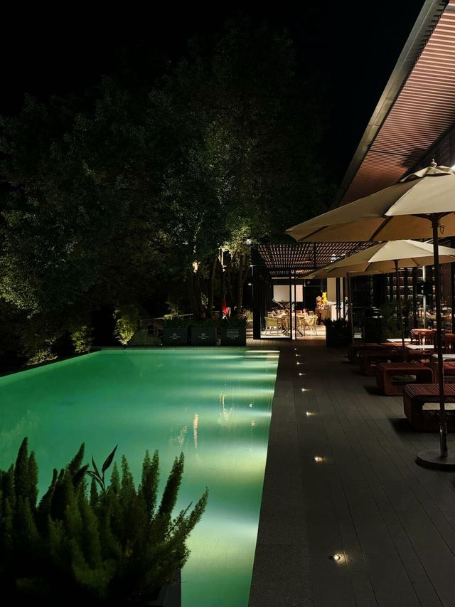 清遠竟藏着這樣的溫泉民宿 看落日絕了 清遠竟藏着這樣的溫泉民宿 看落日絕了