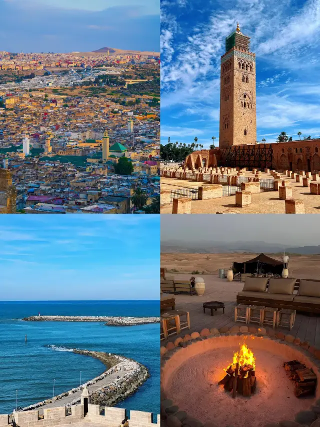 Morocco, a seriously underrated visa-free country