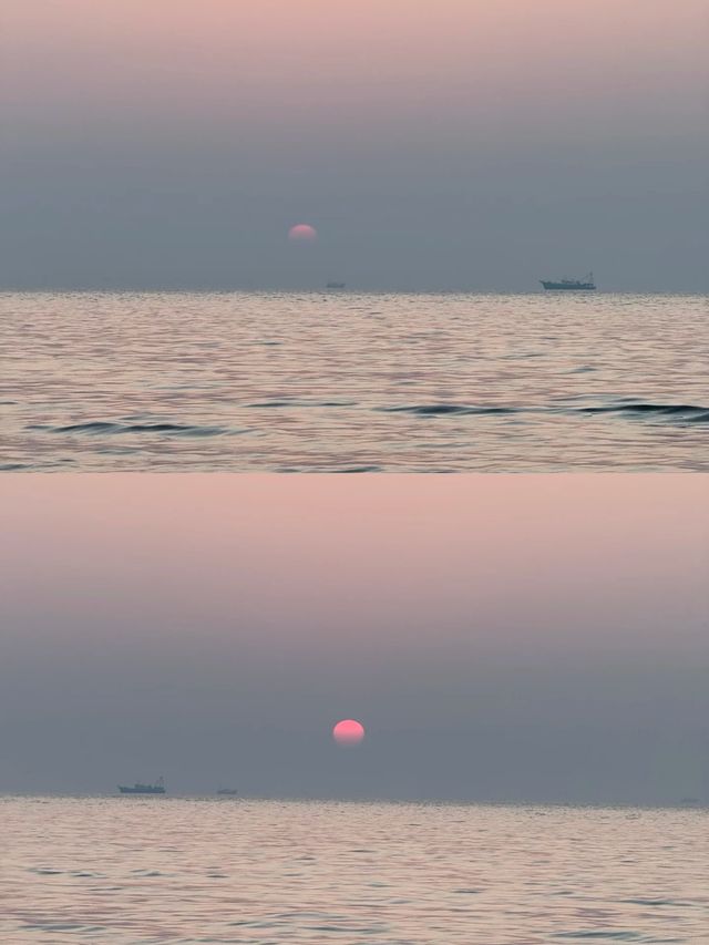 探秘廣西北海紫霞灣，邂逅最美嘅海景