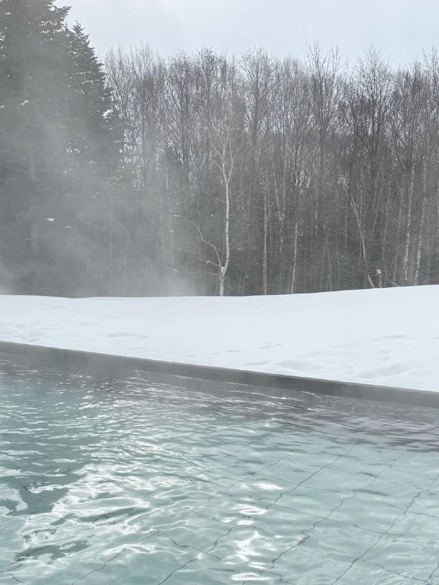 不得不說，全家一起滑雪，北海道TOMAMU真的是絕了