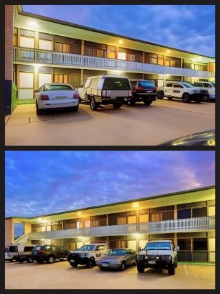 Tropical vibes galore! ZED Motel Rockhampton offers an instant vacation vibe.