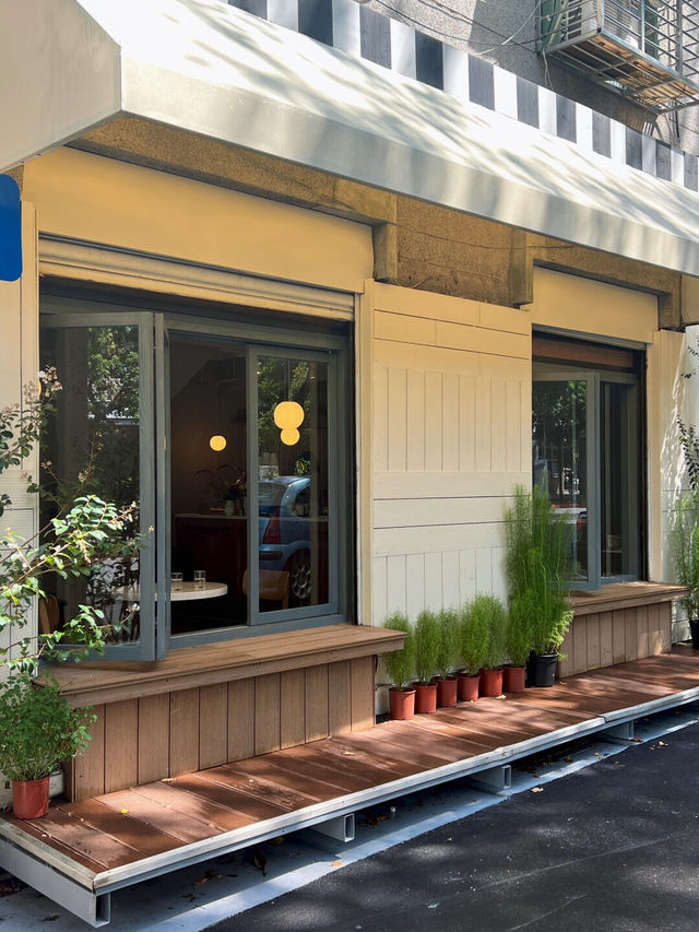 藏在台北巷弄的小南法風情💐Péakie咖啡探店