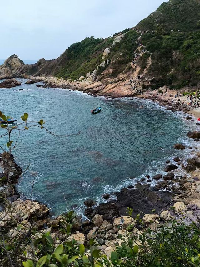 深圳東西涌海岸線穿越徒步攻略