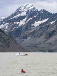 Mt. Cook, the Alps in the South Hemisphere 