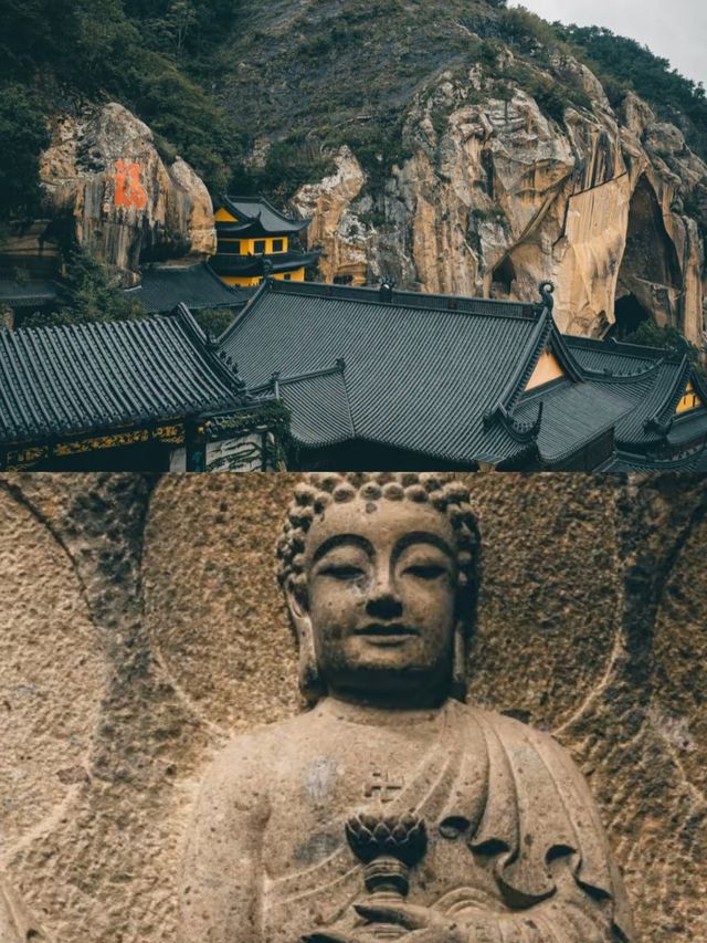 驚現！台州版「懸空寺」| 不必遠赴山西
