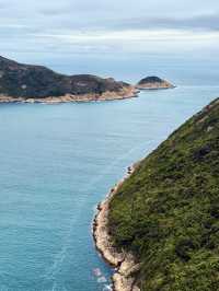 麥理浩徑二段破邊洲，兩天一夜反穿實測