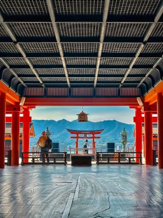 I thought Kyoto was beautiful, until I went to Hiroshima...
