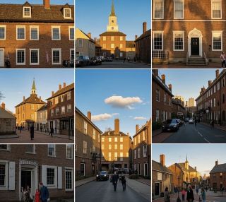 A Historical Journey Through Williamsburg, USA
