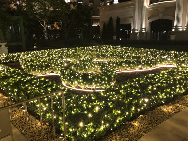 澳門上葡京綠茵盛境花園遊覽