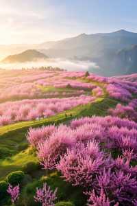 江西九江賞桃花攻略：邂逅江南絕美春日花海